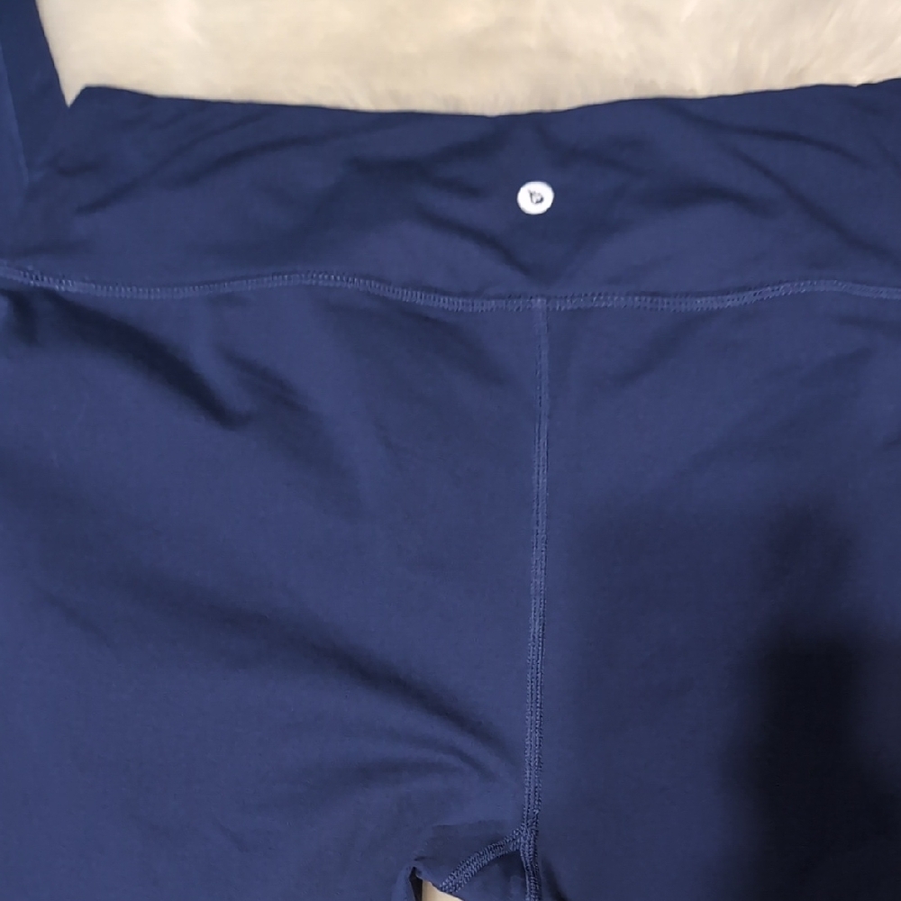 Baleaf Navy Blue Activewear Leggings - Picture 4 of 4